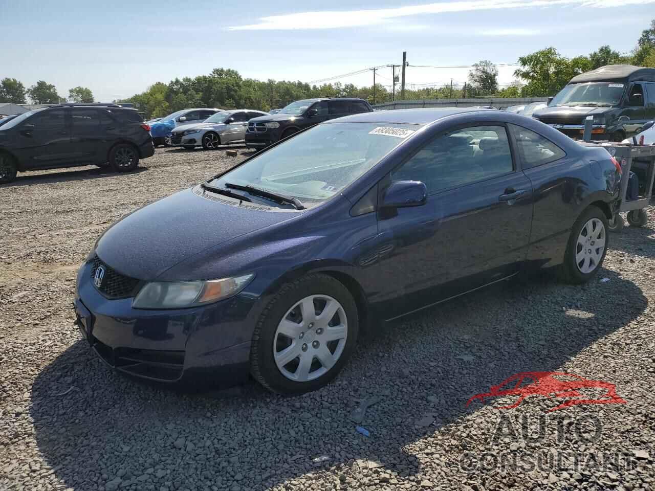 HONDA CIVIC 2010 - 2HGFG1B66AH504564