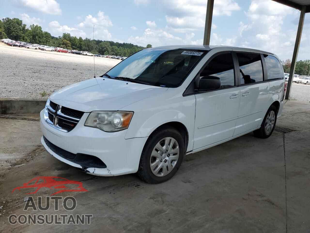 DODGE CARAVAN 2017 - 2C4RDGBG5HR867152