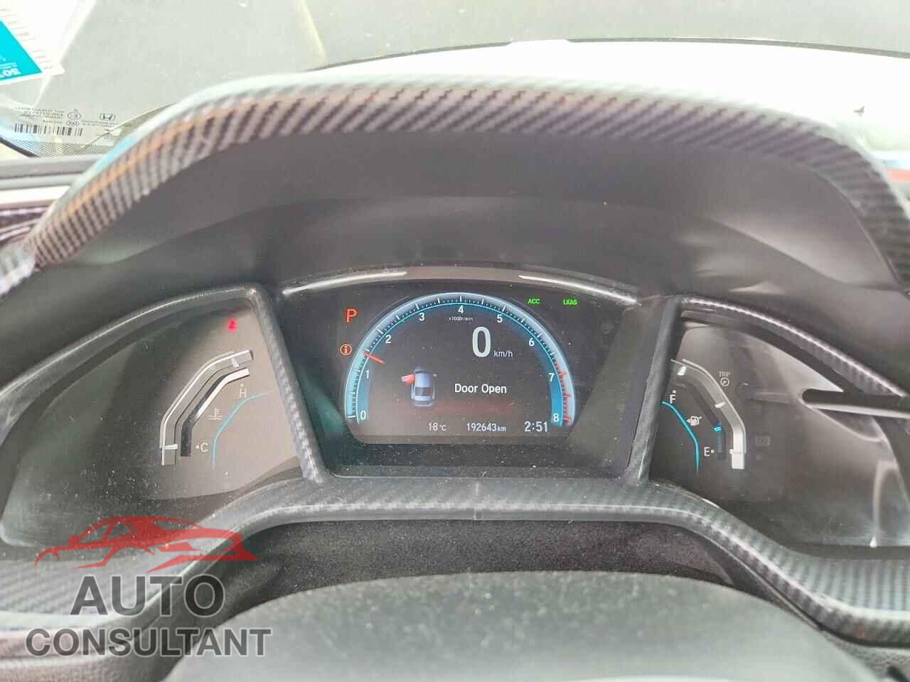 HONDA CIVIC 2019 - 2HGFC2F7XKH016157