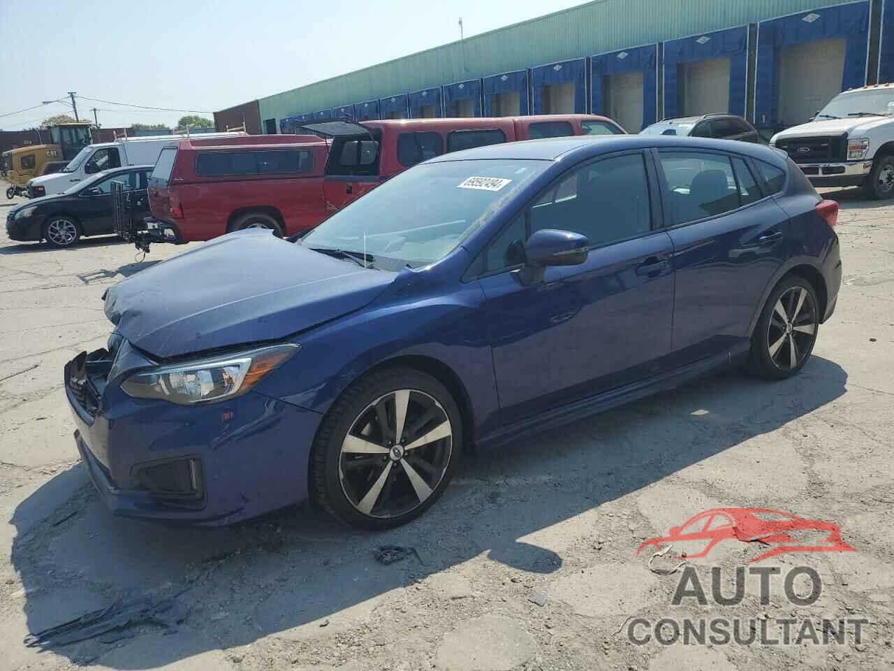 SUBARU IMPREZA 2017 - 4S3GTAK61H3714632