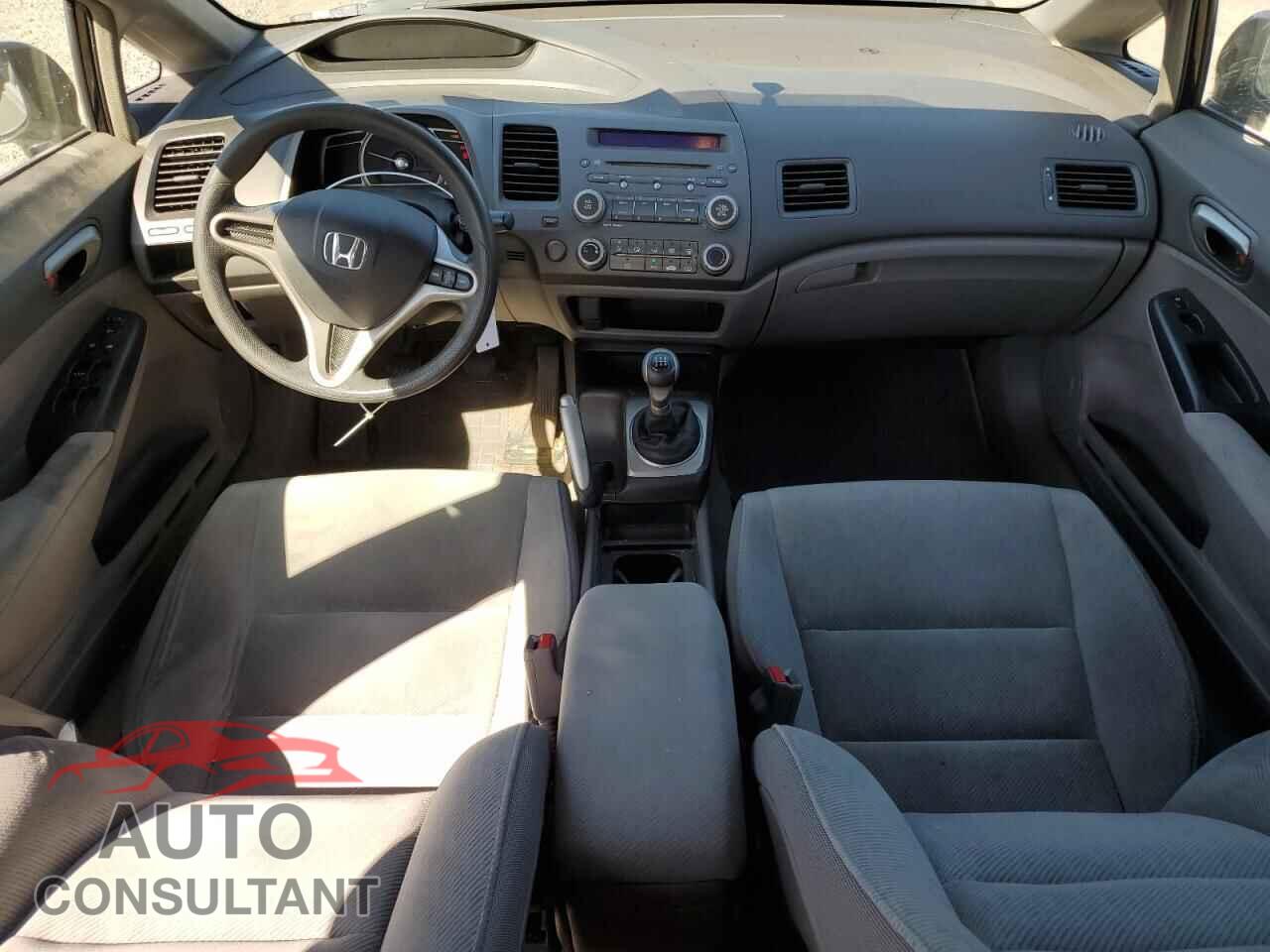 HONDA CIVIC 2010 - 19XFA1E5XAE053718