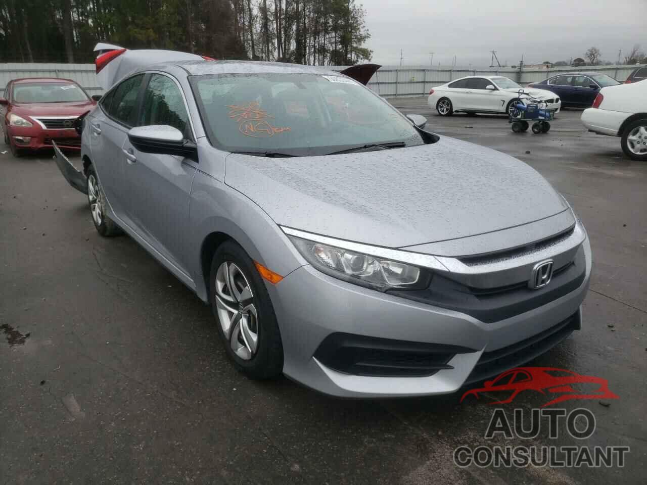 HONDA CIVIC 2018 - 2HGFC2F57JH503135