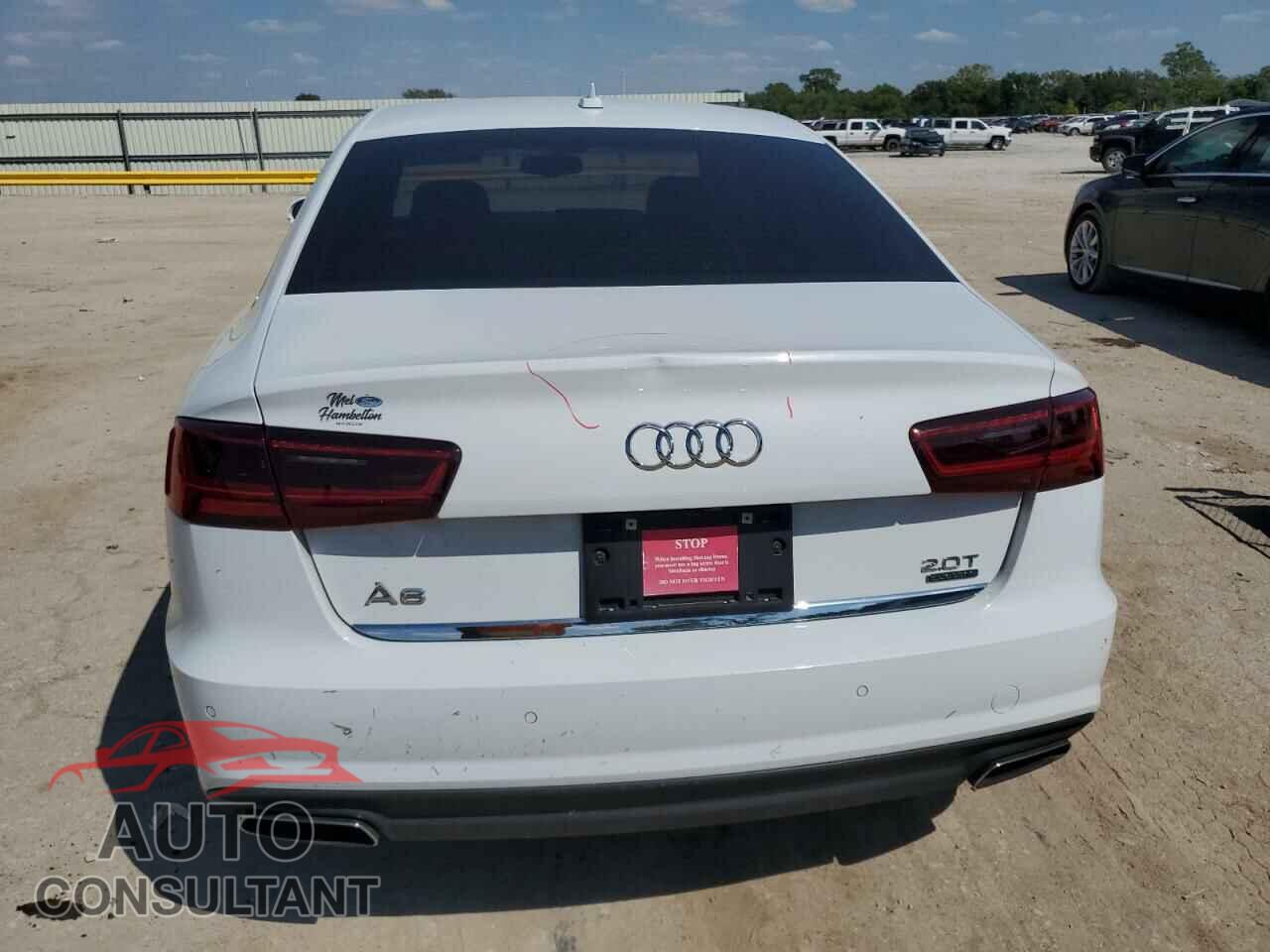 AUDI A6 2017 - WAUG8AFC9HN025666