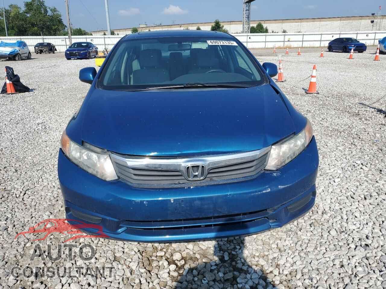 HONDA CIVIC 2012 - 19XFB2F82CE078403