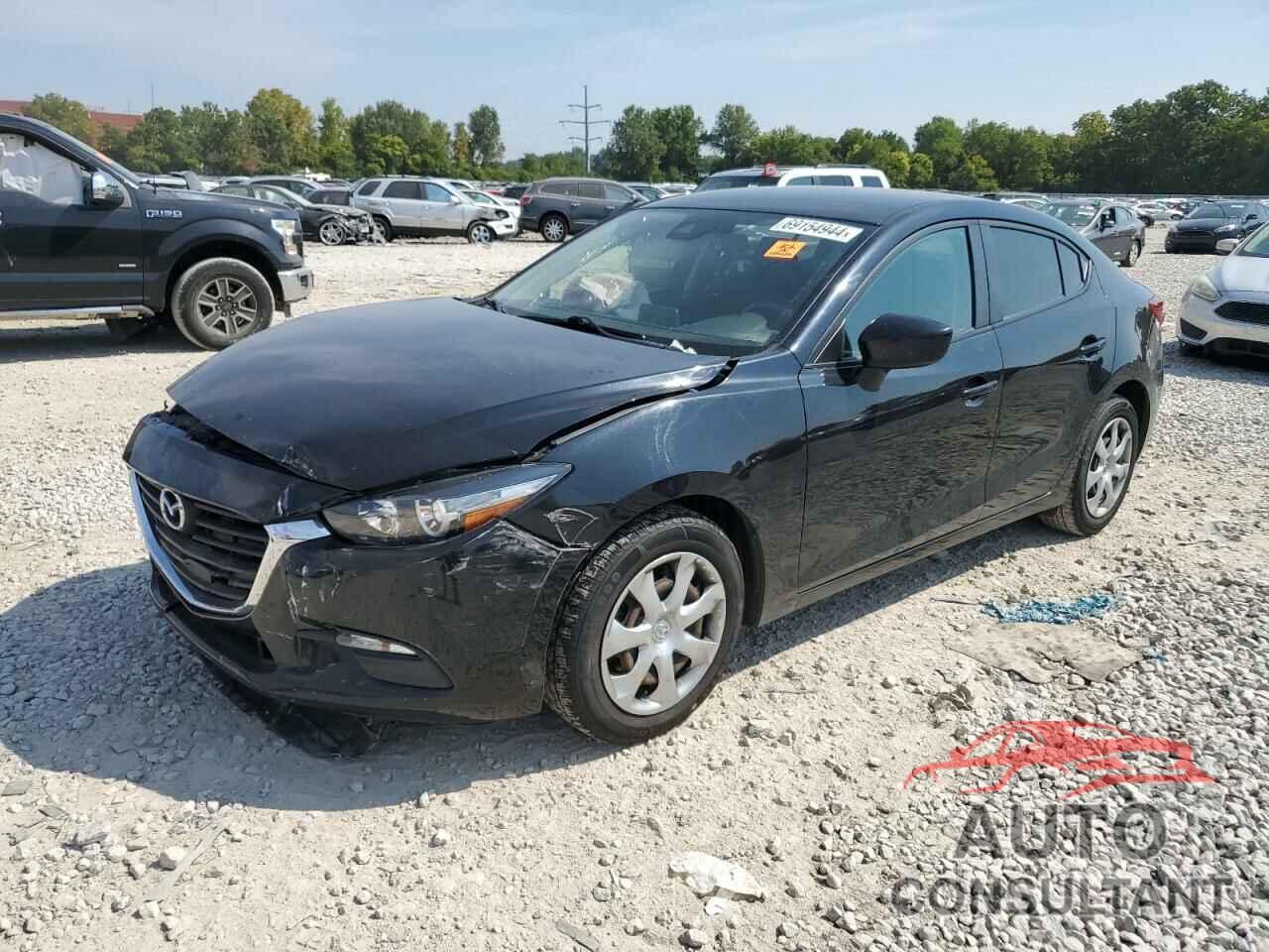 MAZDA 3 2018 - 3MZBN1U77JM224546