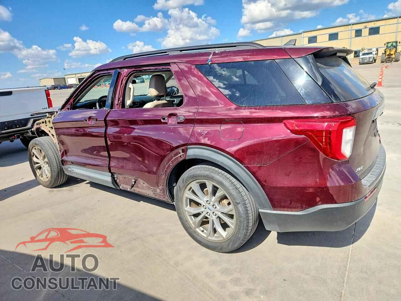 FORD EXPLORER 2022 - 1FMSK7DHXNGB64233