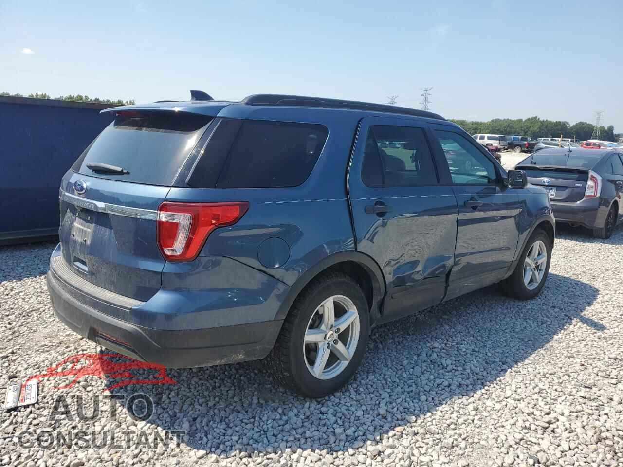 FORD EXPLORER 2018 - 1FM5K7B82JGB41944