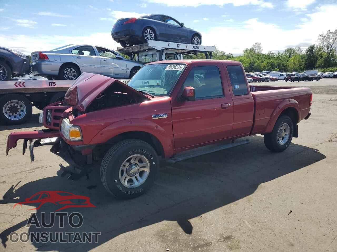 FORD RANGER 2011 - 1FTKR4EE2BPB03232