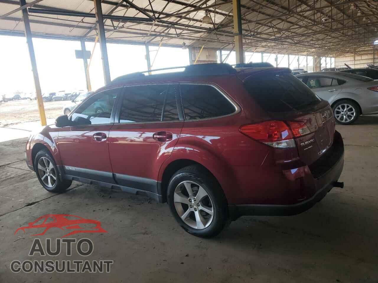 SUBARU OUTBACK 2014 - 4S4BRCLC5E3221360