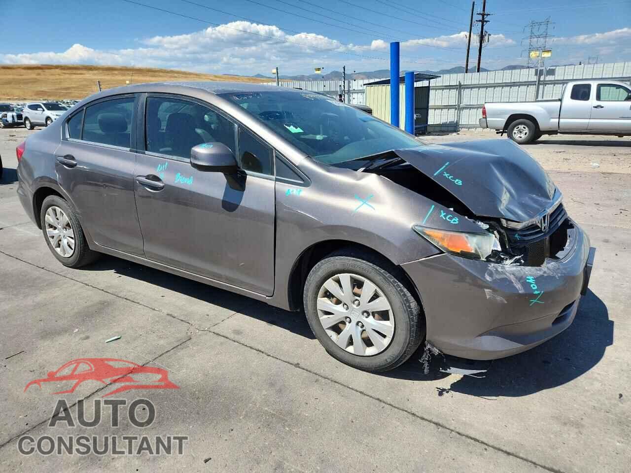 HONDA CIVIC 2012 - 2HGFB2F59CH604358