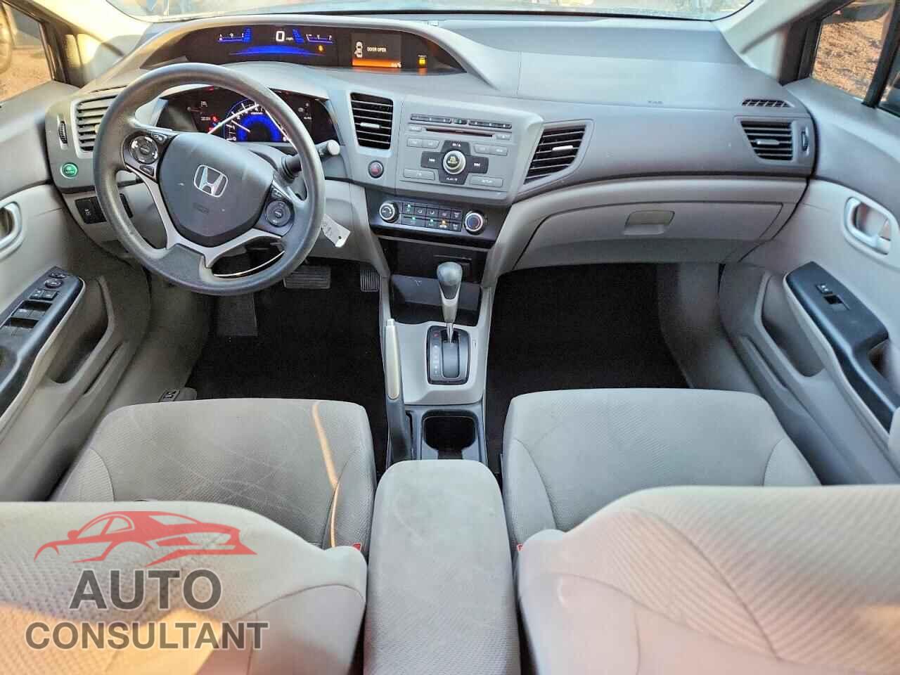 HONDA CIVIC 2012 - 2HGFB2F51CH504187