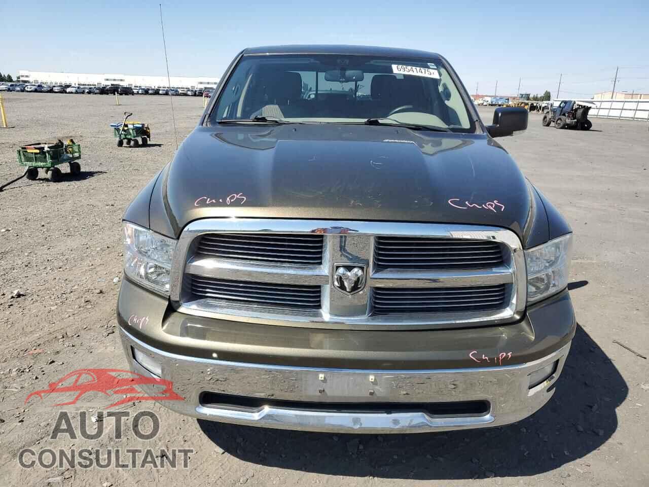 DODGE RAM 1500 2012 - 1C6RD7LT2CS191320