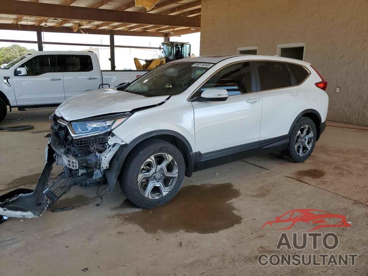 HONDA CRV 2019 - JHLRW2H55KX010165