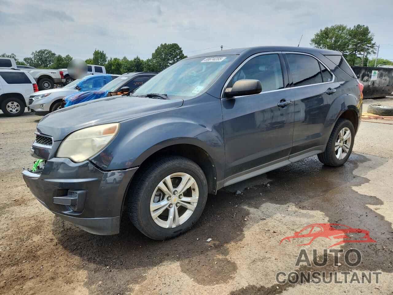 CHEVROLET EQUINOX 2011 - 2CNALBEC0B6308740