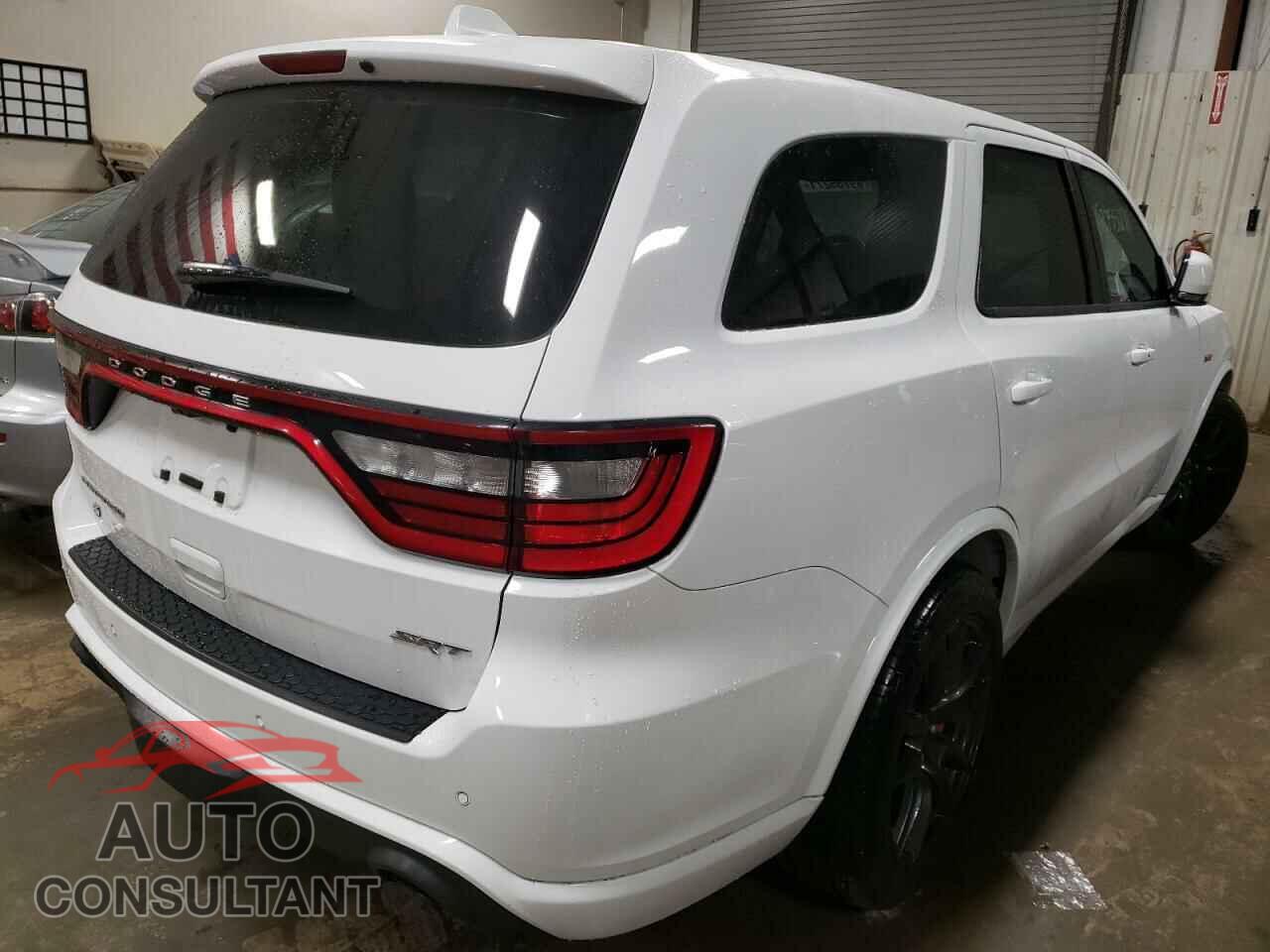 DODGE DURANGO 2018 - 1C4SDJGJ3JC209511