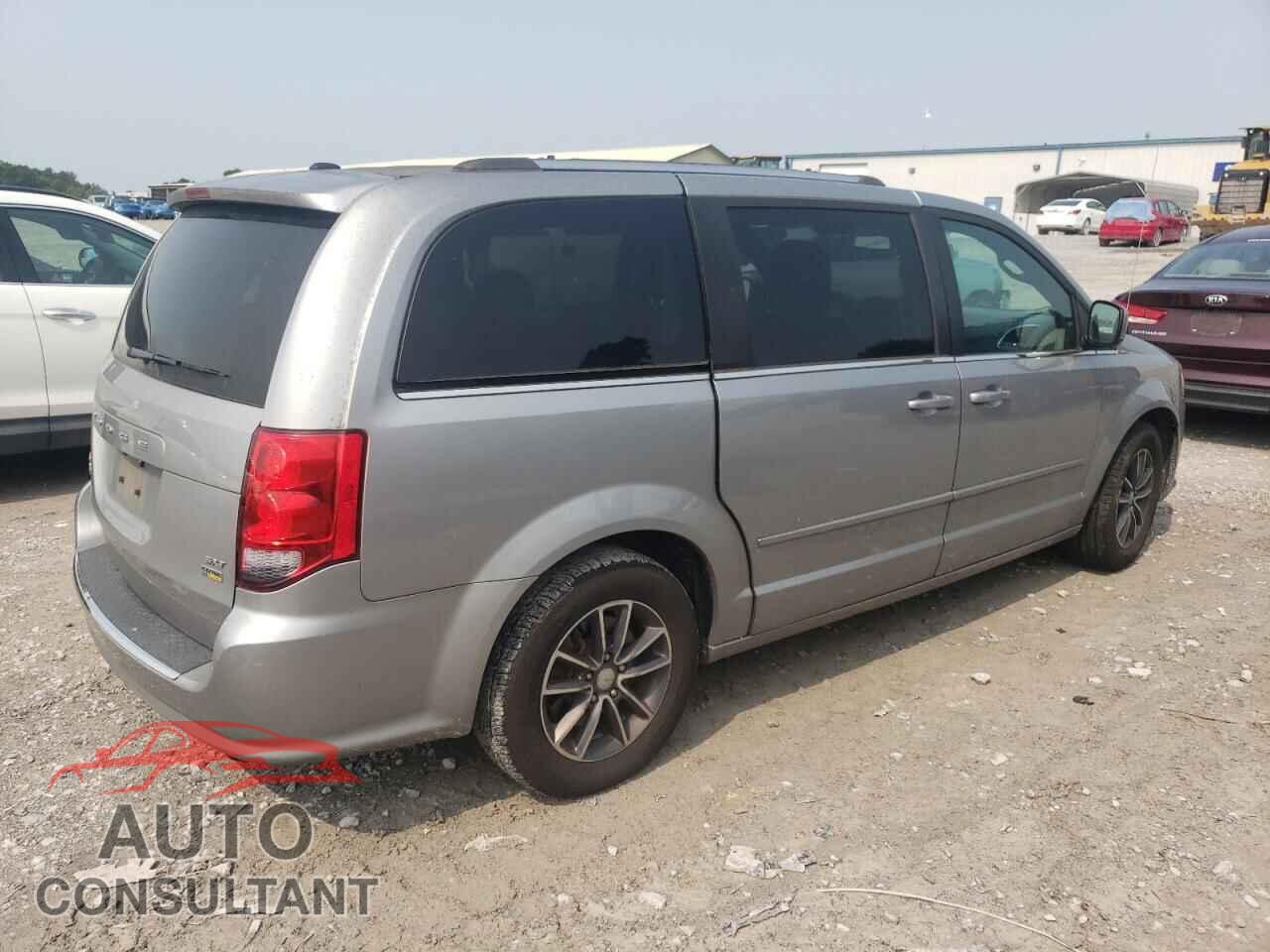 DODGE CARAVAN 2017 - 2C4RDGCG1HR672955