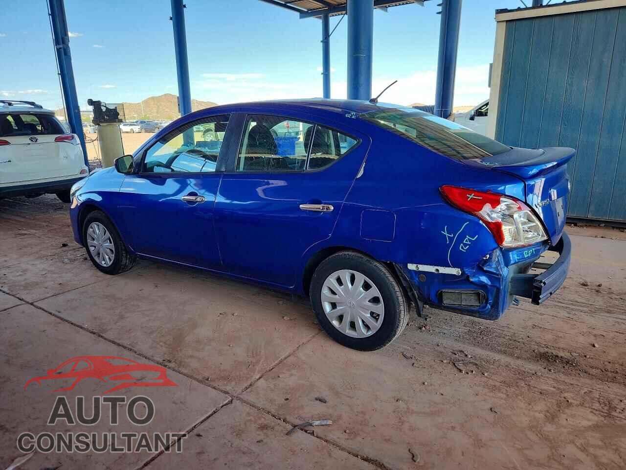 NISSAN VERSA 2016 - 3N1CN7AP3GL840583