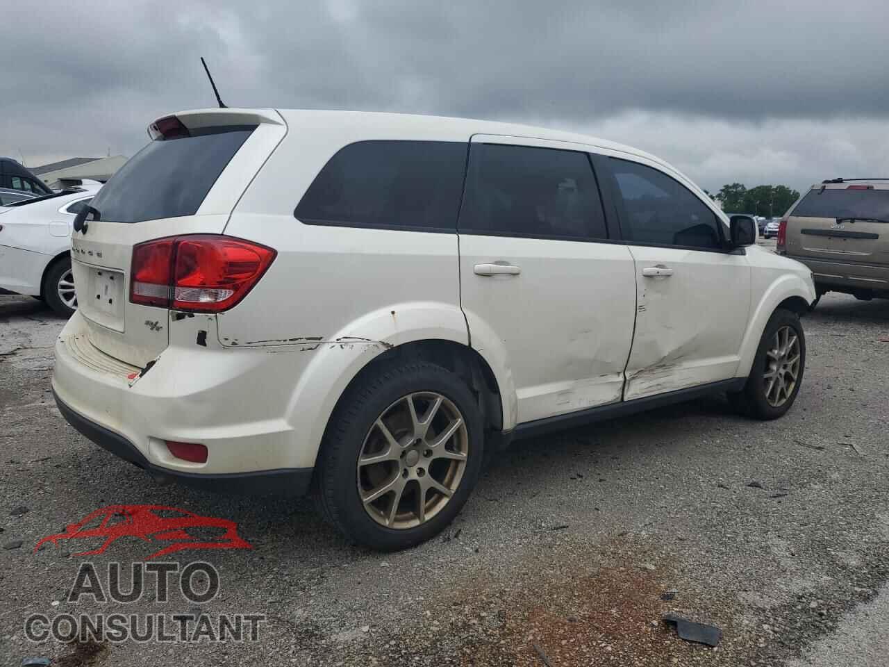 DODGE JOURNEY 2014 - 3C4PDCEGXET214465