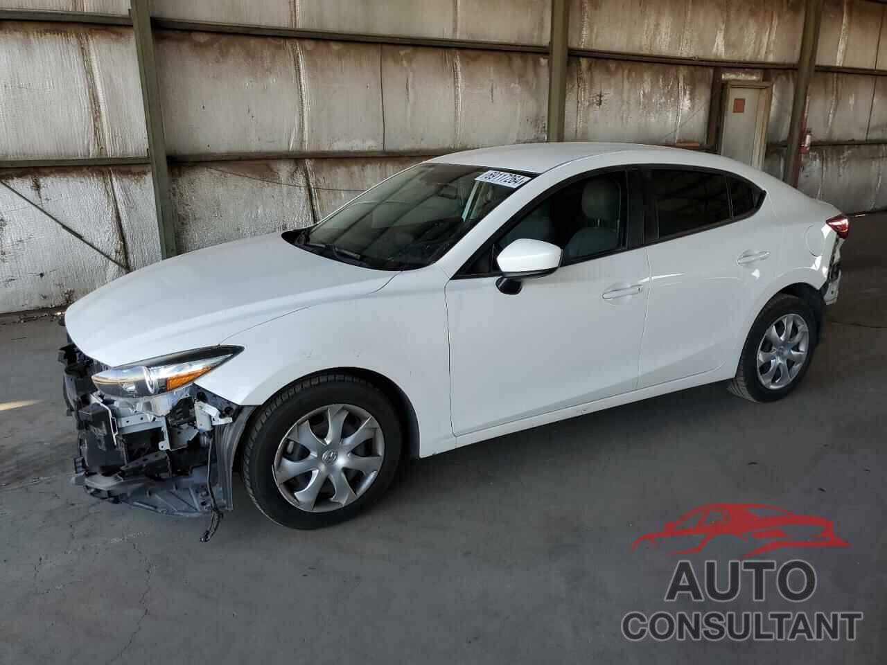 MAZDA 3 2017 - 3MZBN1U7XHM154308