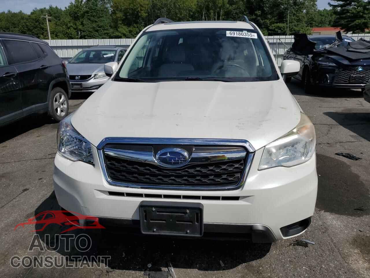 SUBARU FORESTER 2015 - JF2SJADC8FH561509