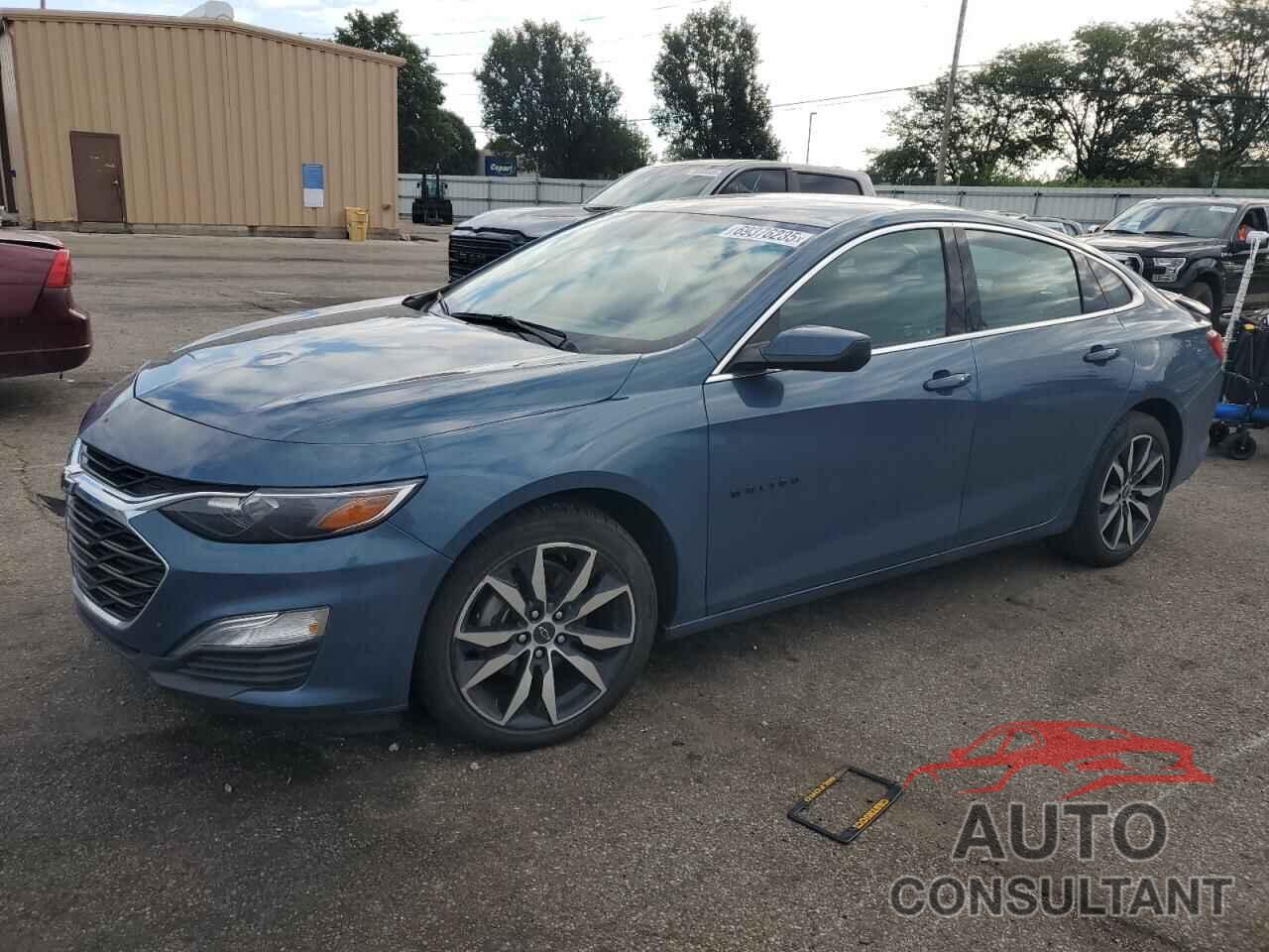 CHEVROLET MALIBU 2025 - 1G1ZG5ST8SF104994
