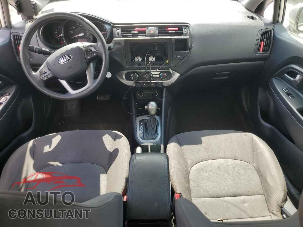 KIA RIO 2013 - KNADM4A35D6281895