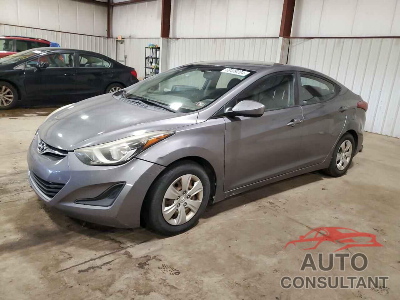 HYUNDAI ELANTRA 2016 - KMHDH4AEXGU638220