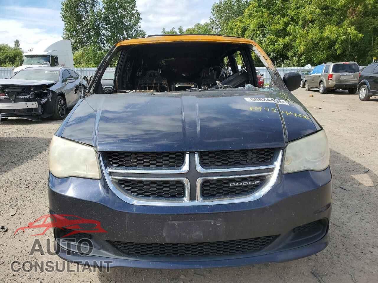 DODGE CARAVAN 2011 - 2D4RN4DG2BR648264