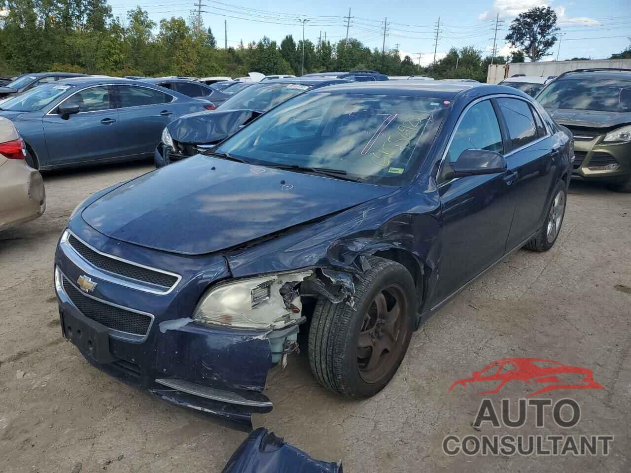 CHEVROLET MALIBU 2010 - 1G1ZC5E02AF164426