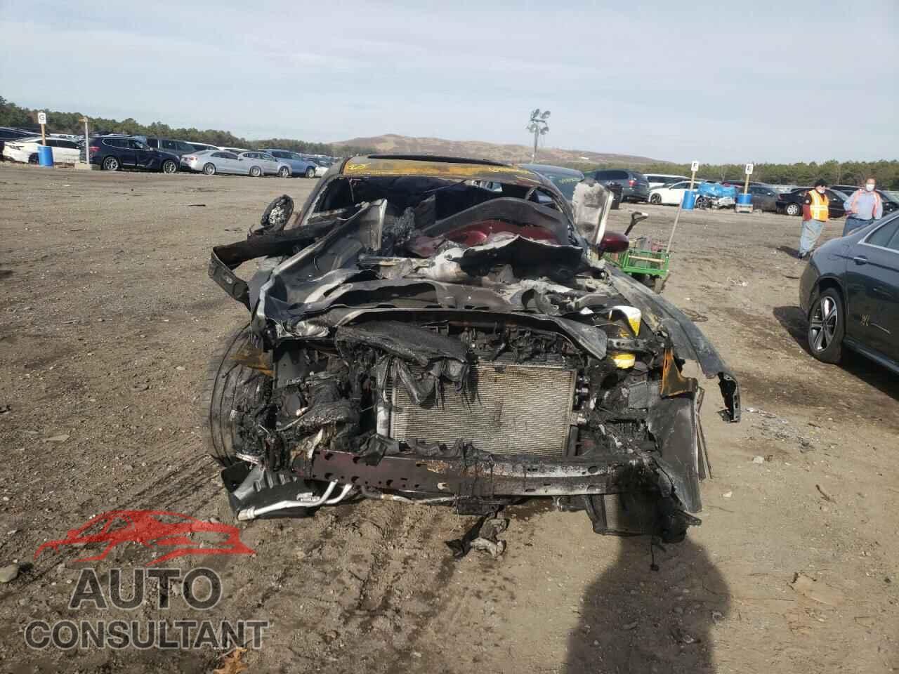 DODGE CHALLENGER 2019 - 2C3CDZC91KH511767