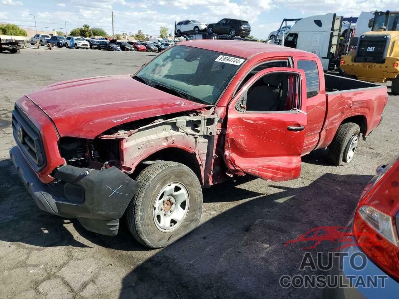 TOYOTA TACOMA 2022 - 3TYRX5GN1NT056460