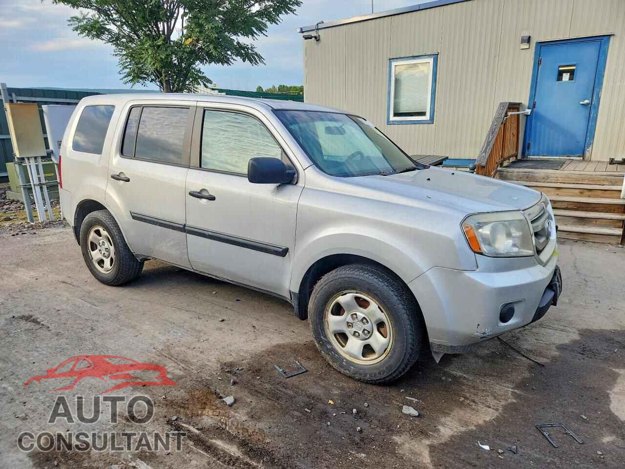 HONDA PILOT 2009 - 5FNYF48209B012999