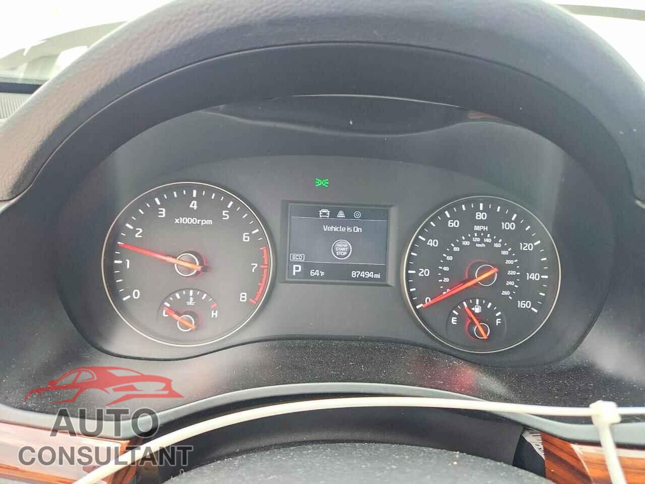 KIA CADENZA 2017 - KNALB4J11H5066526