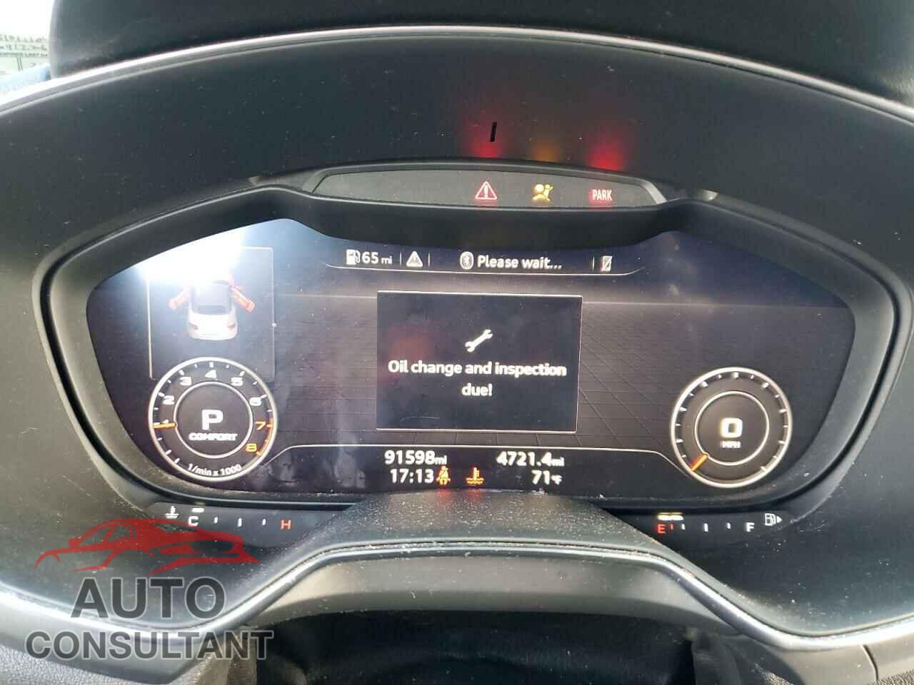 AUDI TT 2018 - TRUT5CFV4J1011104