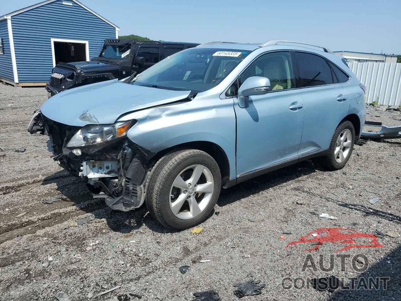 LEXUS RX350 2010 - 2T2BK1BA7AC039394