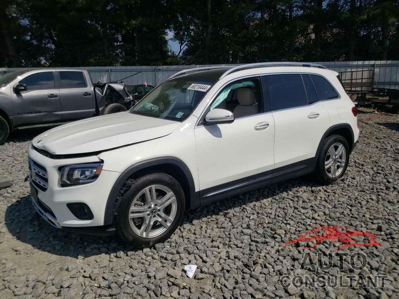 MERCEDES-BENZ GLB-CLASS 2021 - W1N4M4HB0MW096842