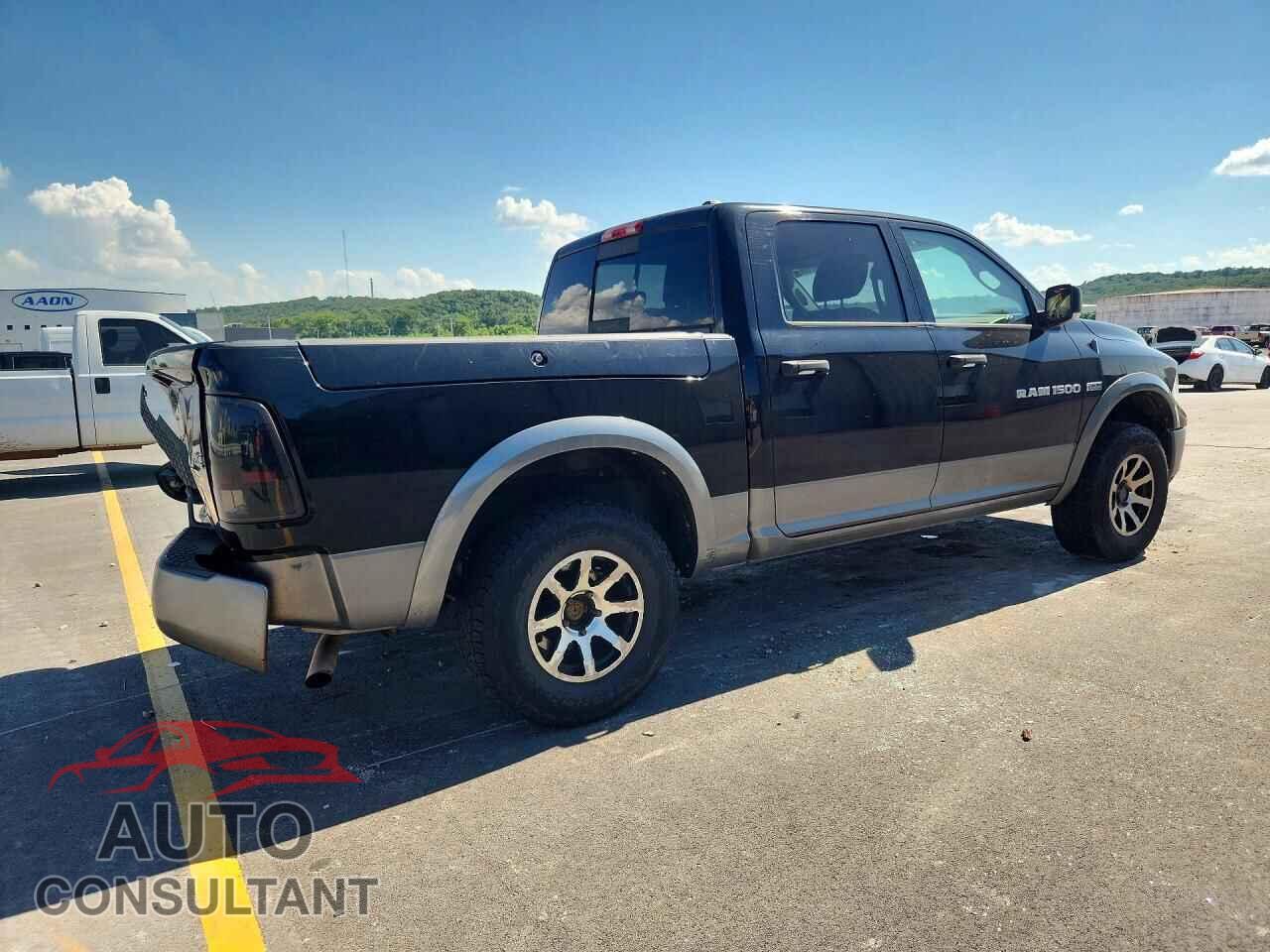 DODGE RAM 1500 2012 - 1C6RD7LT5CS119091