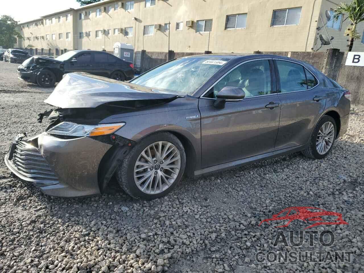 TOYOTA CAMRY 2020 - 4T1F31AK3LU529118
