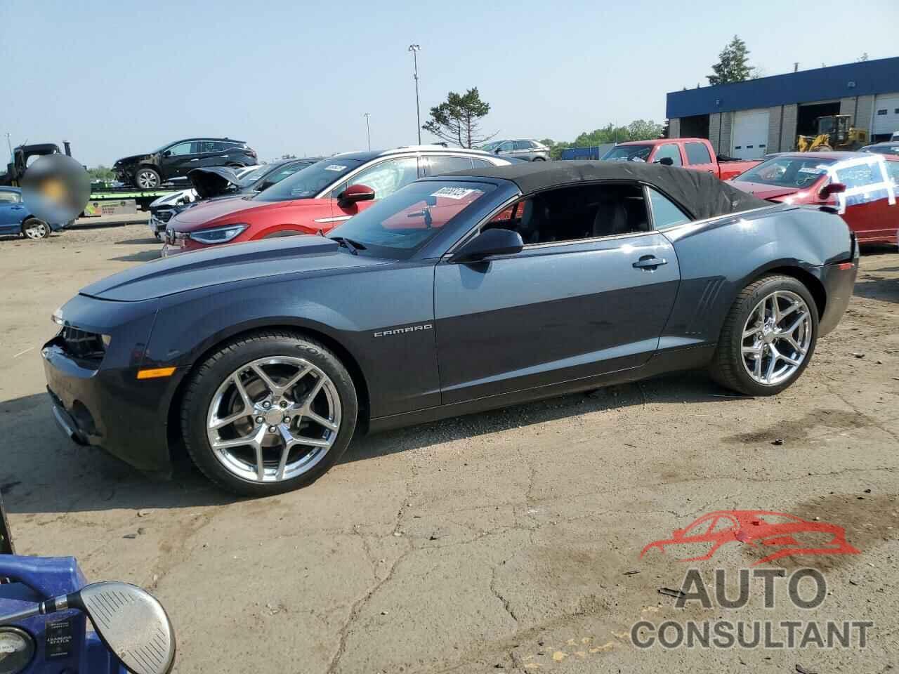 CHEVROLET CAMARO 2013 - 2G1FC3D32D9223572