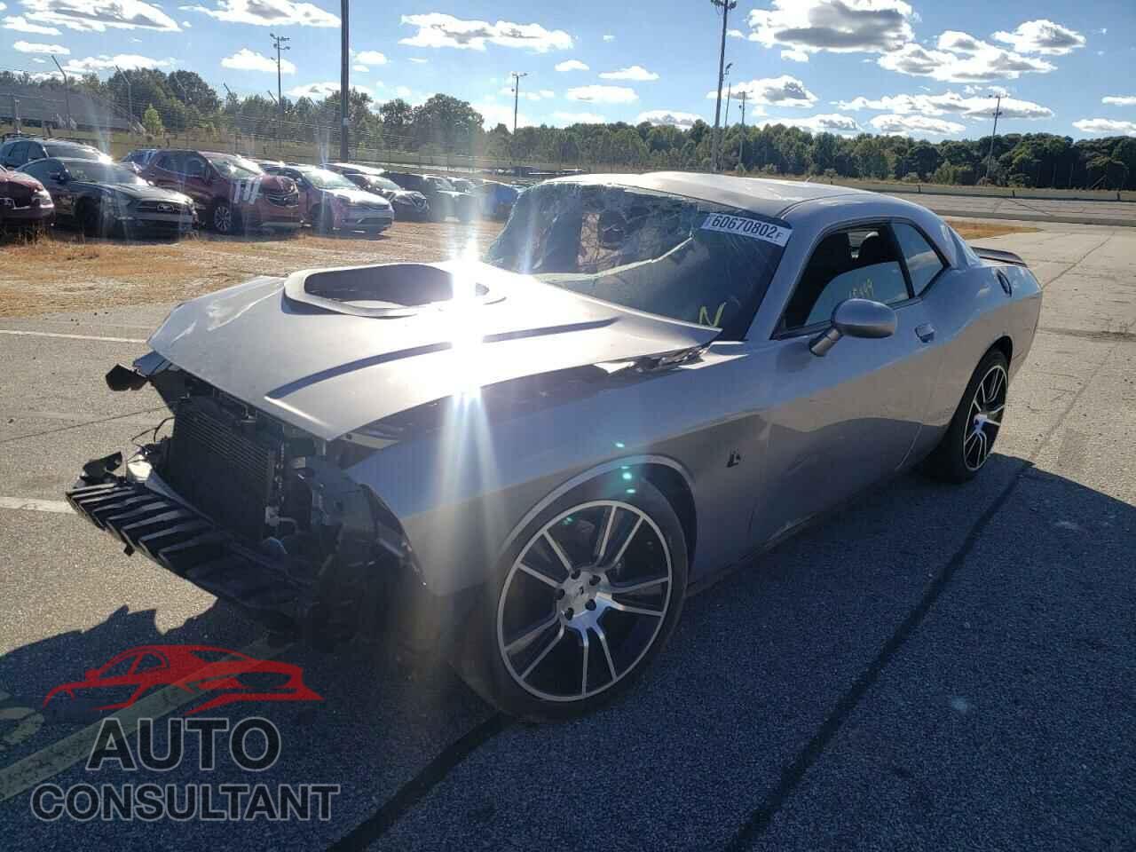 DODGE CHALLENGER 2016 - 2C3CDZFJ8GH253583