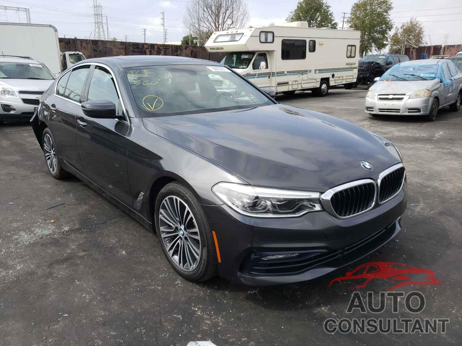 BMW 5 SERIES 2017 - WBAJE5C33HG913697