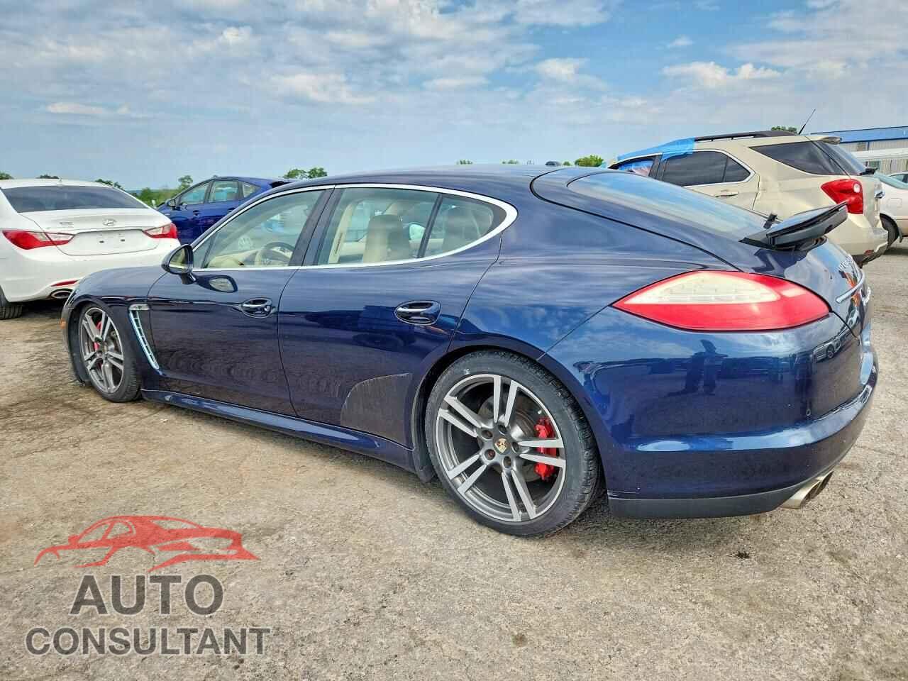 PORSCHE PANAMERA 2010 - WP0AC2A7XAL090907