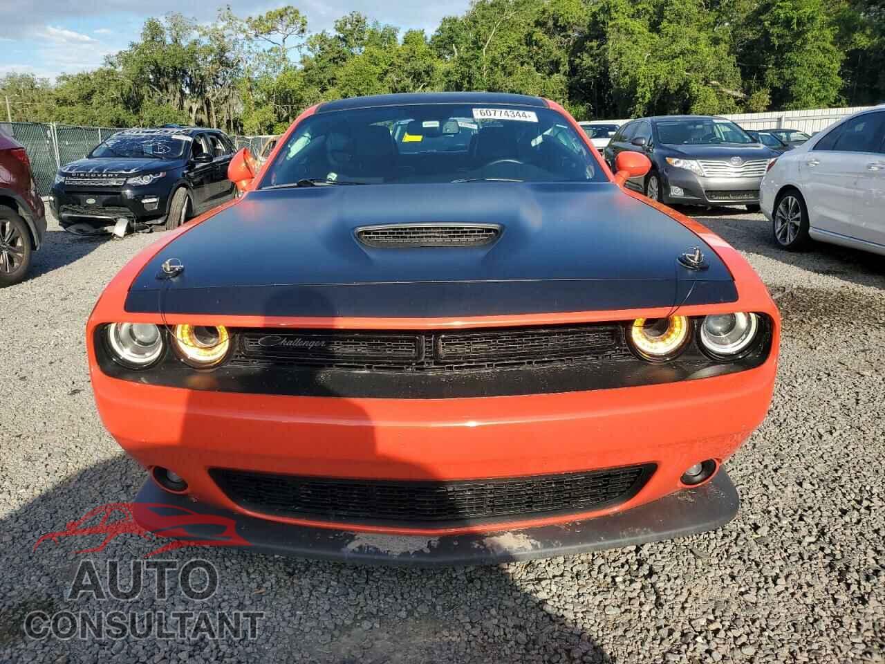 DODGE CHALLENGER 2019 - 2C3CDZFJ2KH587505
