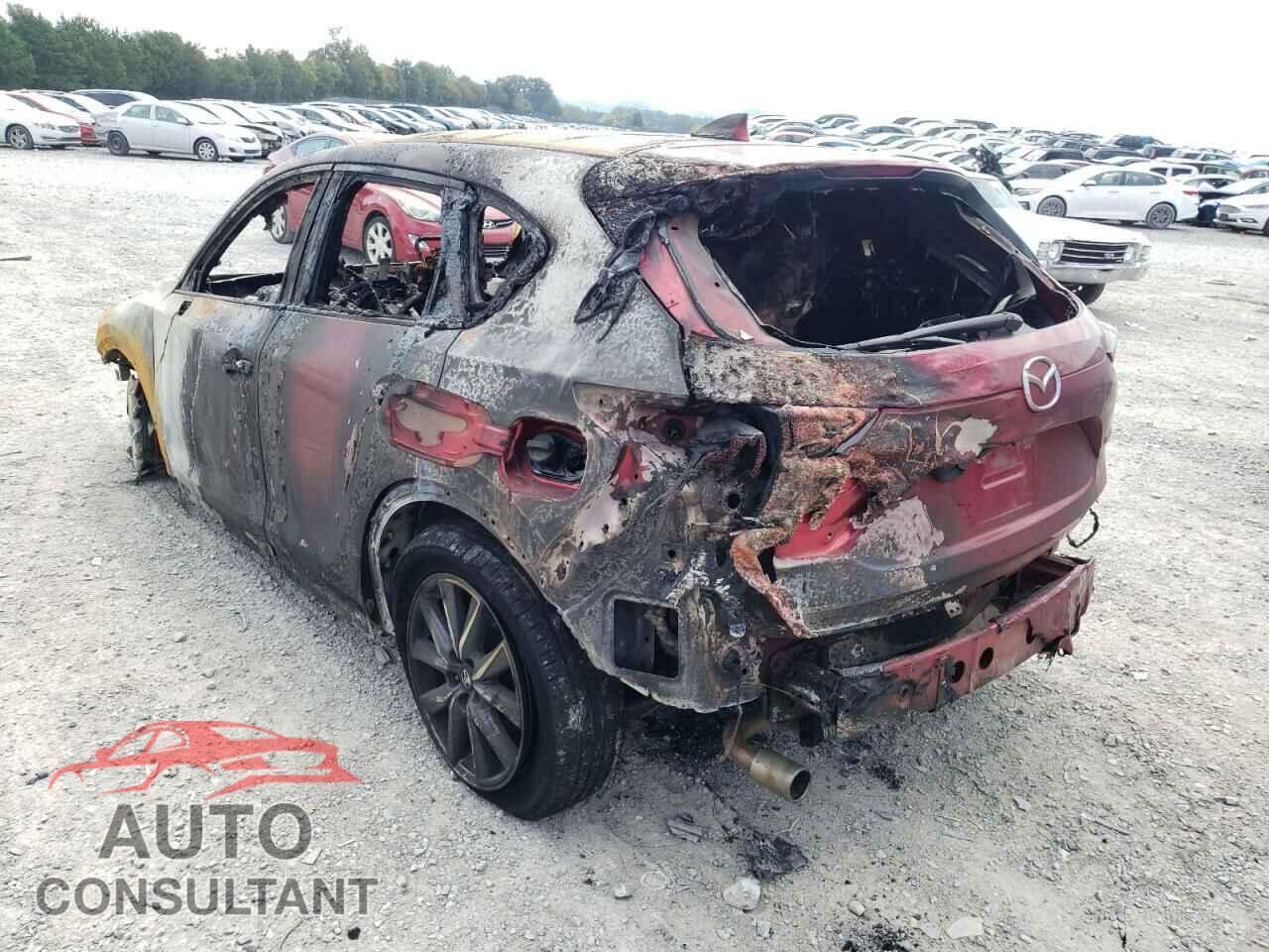 MAZDA CX-5 2018 - JM3KFBDM4J0443695