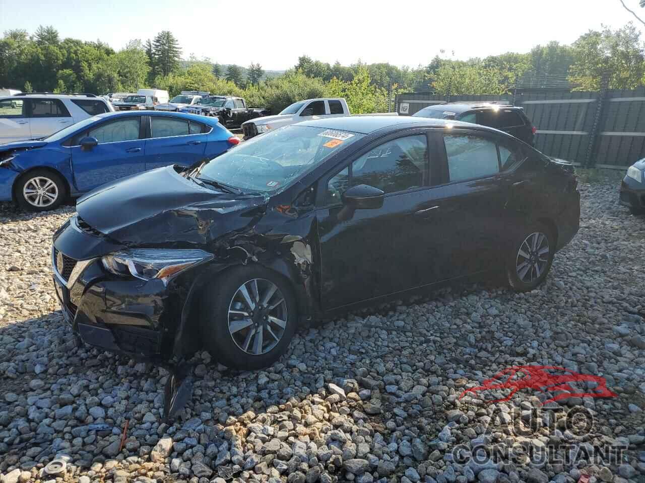 NISSAN VERSA 2021 - 3N1CN8EV0ML886480
