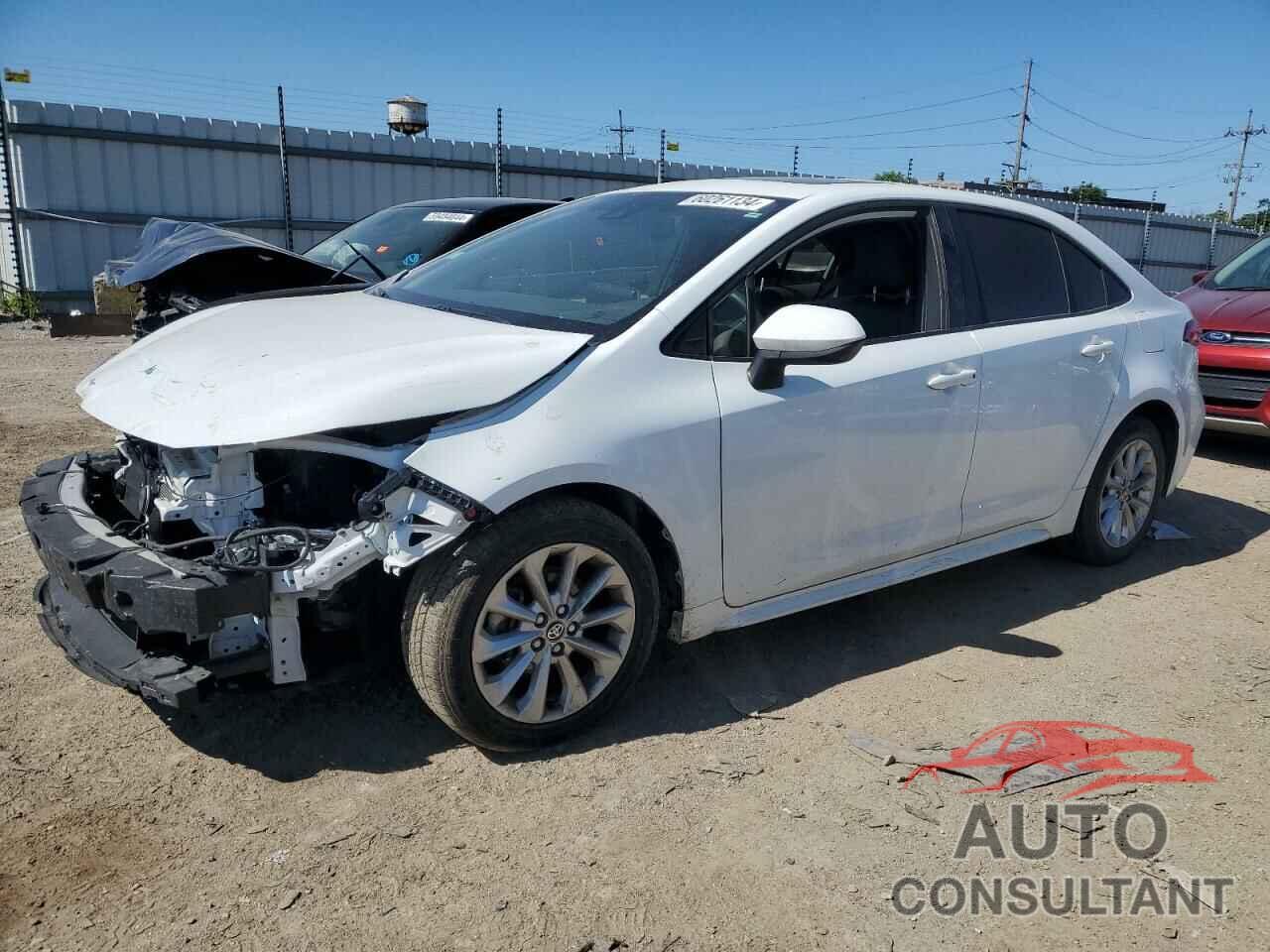 TOYOTA COROLLA 2020 - JTDHPRAE2LJ040785