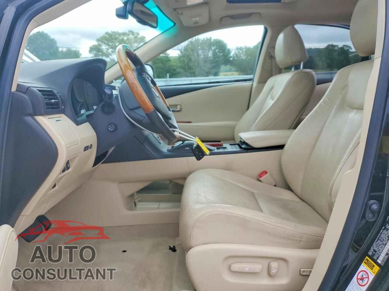 LEXUS RX350 2011 - 2T2BK1BA7BC086457