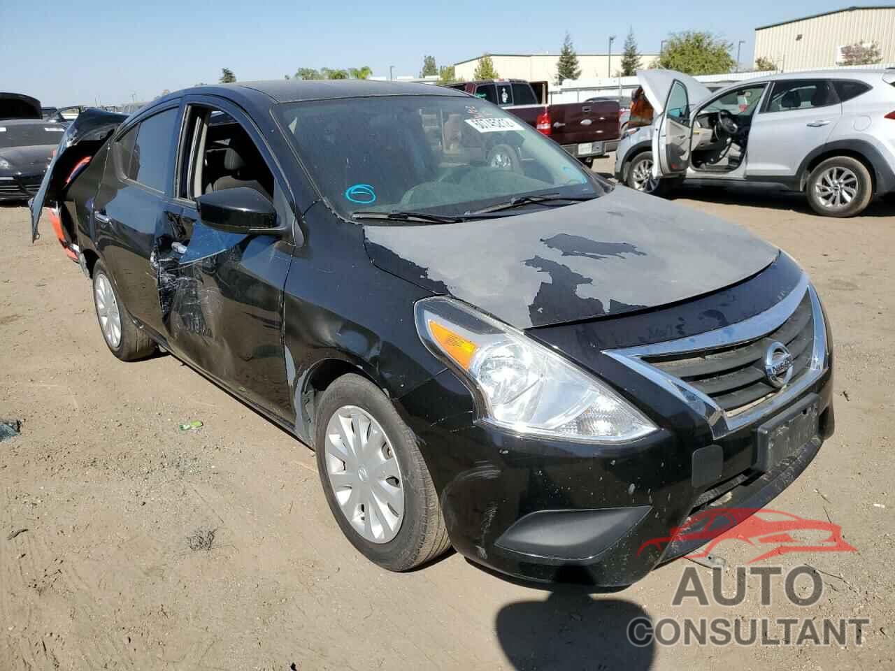 NISSAN VERSA 2016 - 3N1CN7AP6GL901831