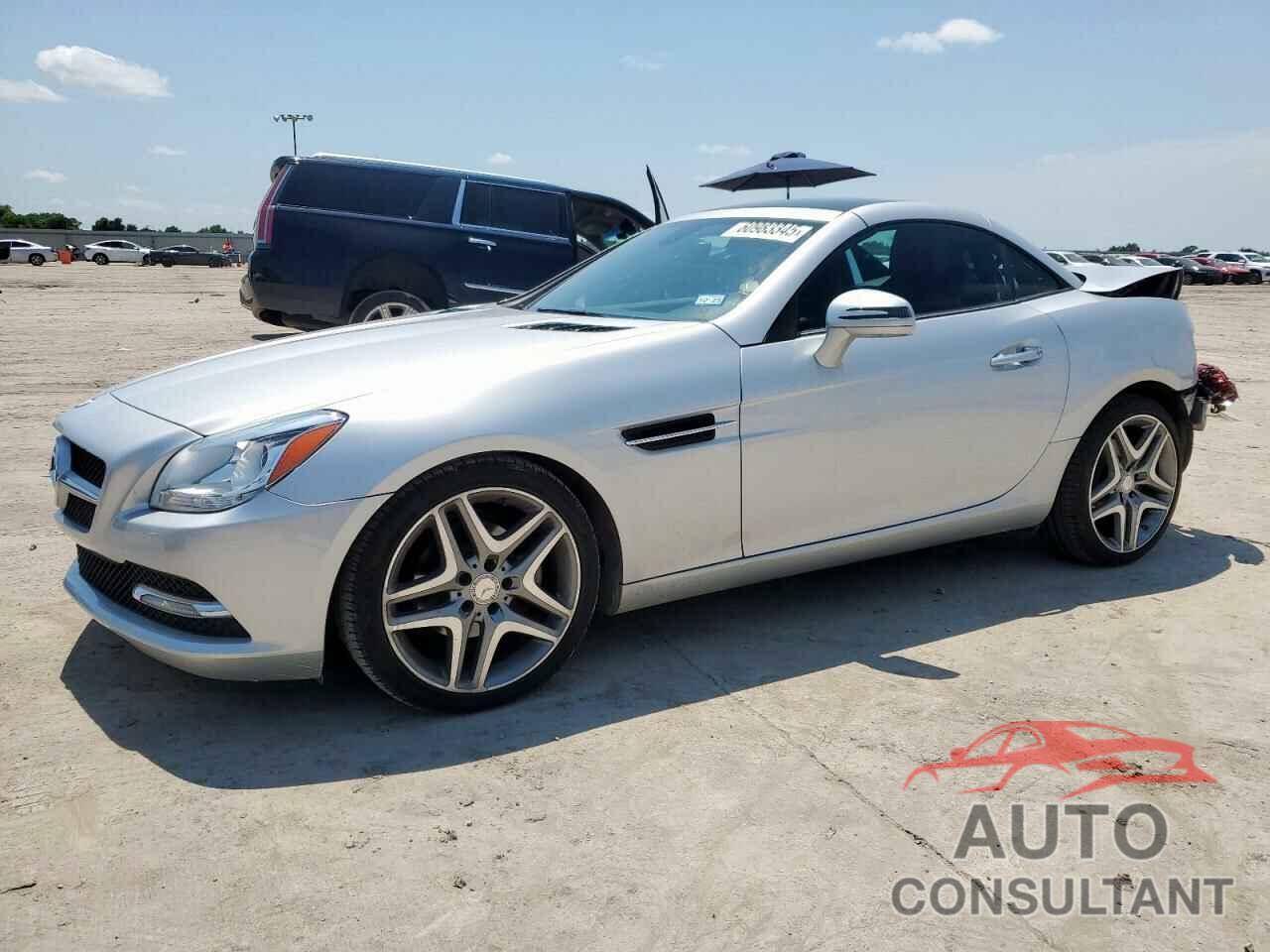 MERCEDES-BENZ SLK-CLASS 2015 - WDDPK4HA4FF112373