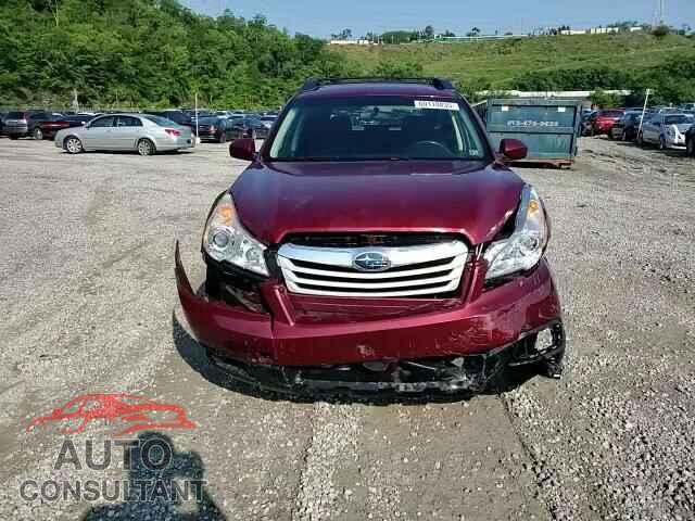 SUBARU OUTBACK 2012 - 4S4BRBCC3C3216097